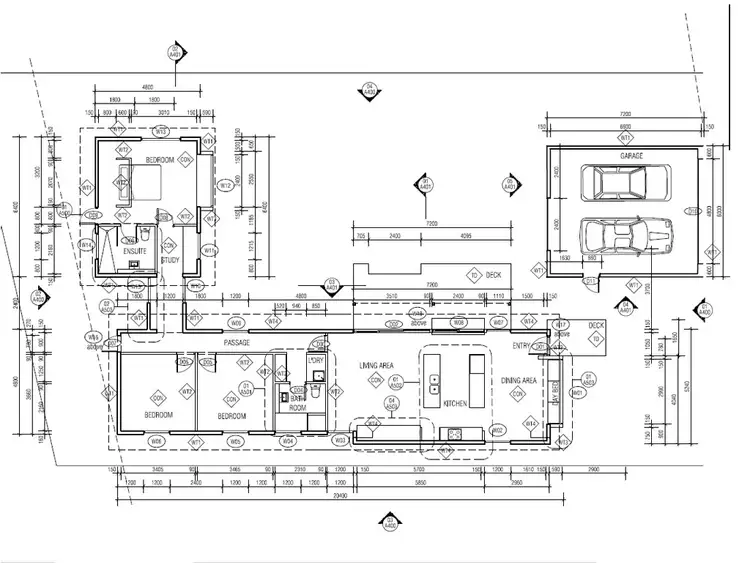 Floorplan of Homely house listing, 21 Surrey Place, Inverloch VIC 3996