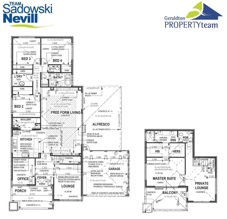 Floorplan of Homely house listing, 35 Beacon Rise, Wandina WA 6530