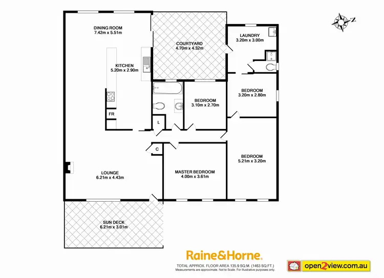 Floorplan of Homely house listing, 91 Carroll Avenue, Mollymook NSW 2539