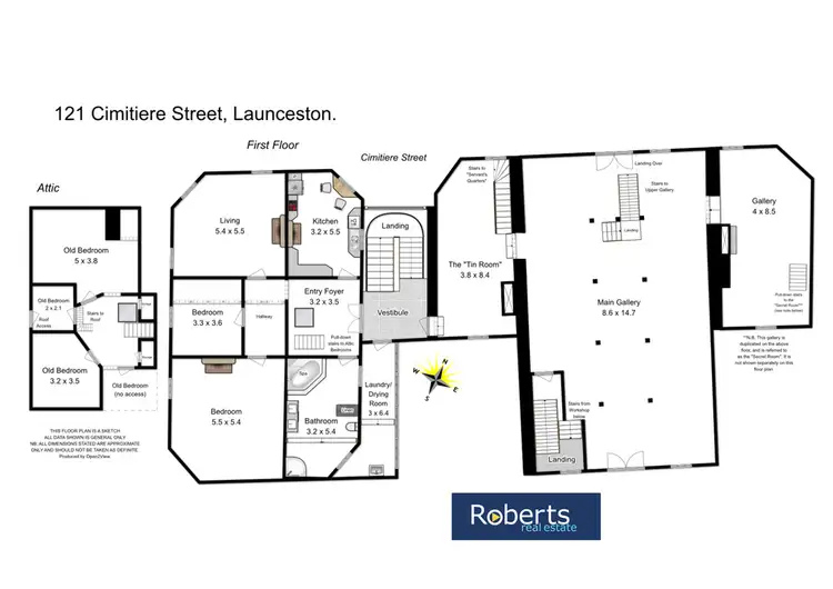 Floorplan of Homely house listing, 121 Cimitiere Street, Launceston TAS 7250