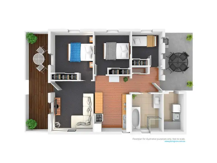 Floorplan of Homely house listing, 31 Simpson Street, Tumut NSW 2720