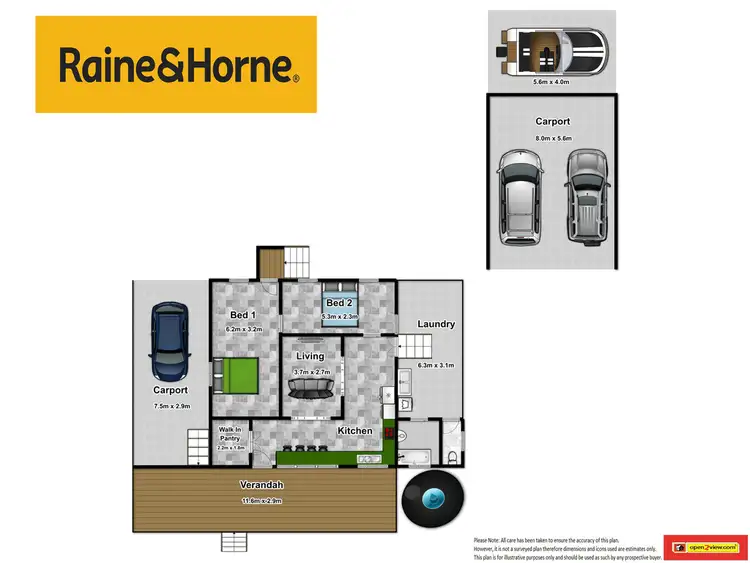 Floorplan of Homely house listing, 90 - 92 Somerset Drive, Miallo QLD 4873