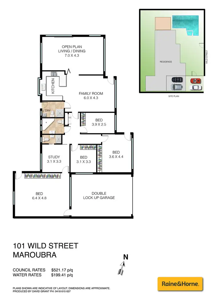 Floorplan of Homely house listing, 101 Wild Street, Maroubra NSW 2035