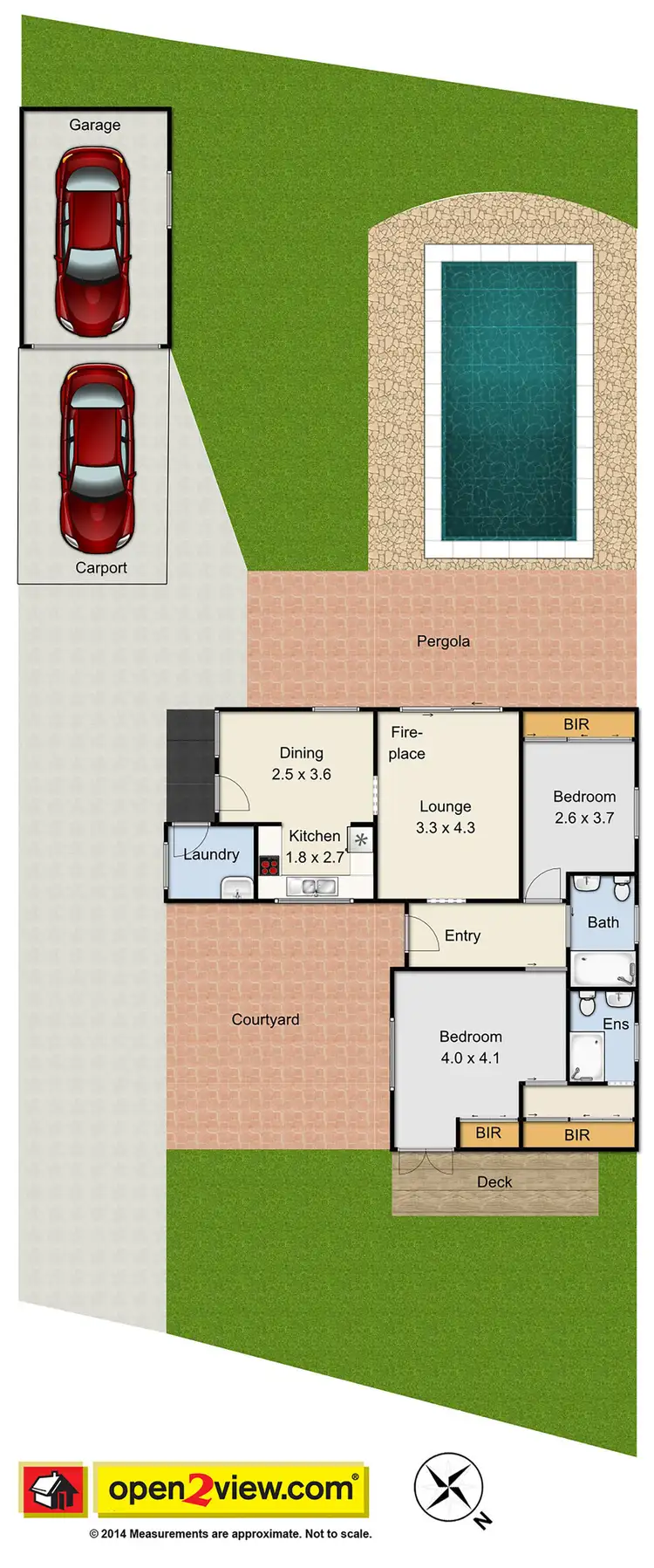 Floorplan of Homely house listing, 99 Captain Cook Drive, Willmot NSW 2770