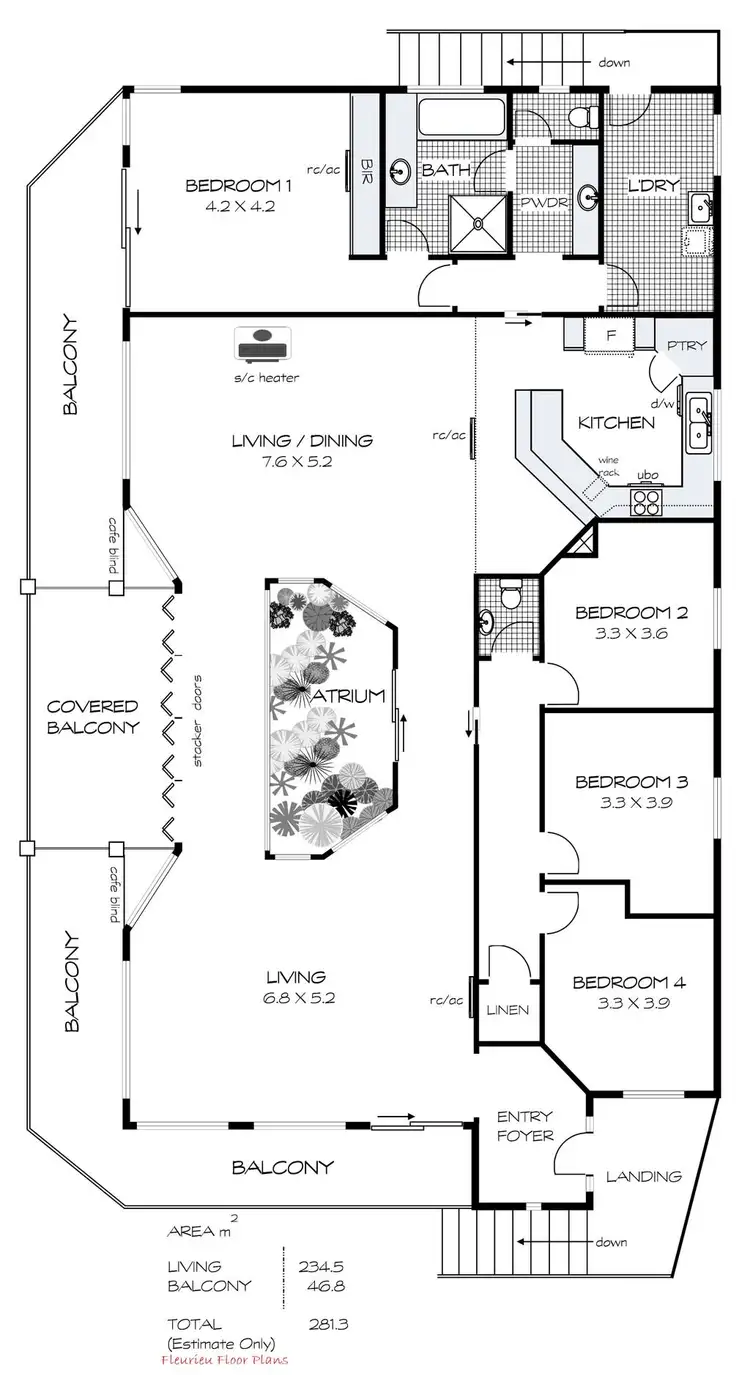 Floorplan of Homely house listing, 4 Price Street, Hindmarsh Island SA 5214