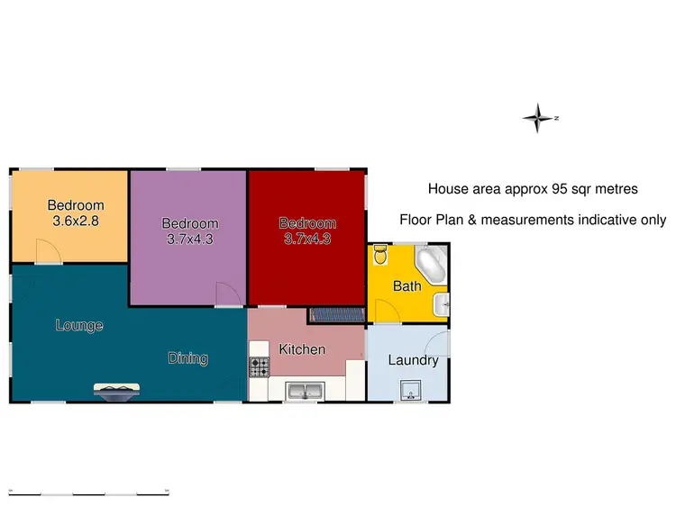 Floorplan of Homely house listing, 11 Burrendong Way, Orange NSW 2800