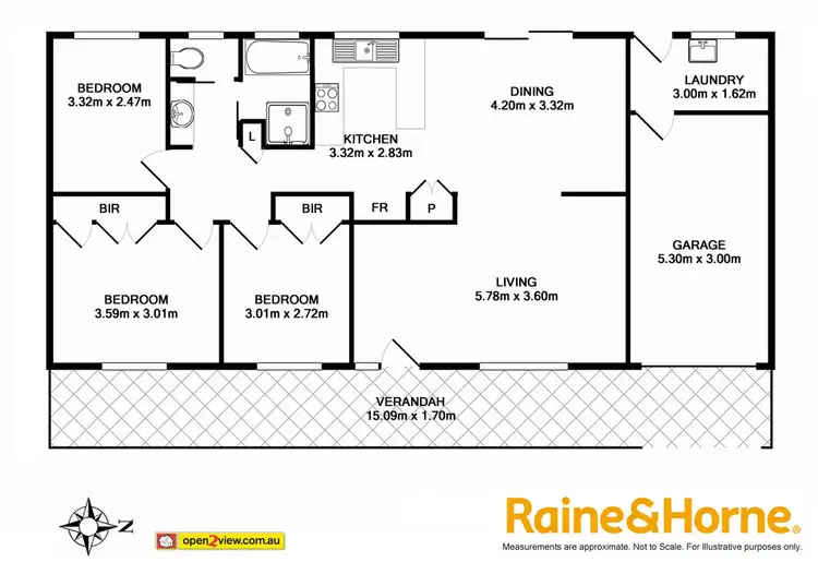Floorplan of Homely house listing, 33 Clissold Street, Mollymook NSW 2539