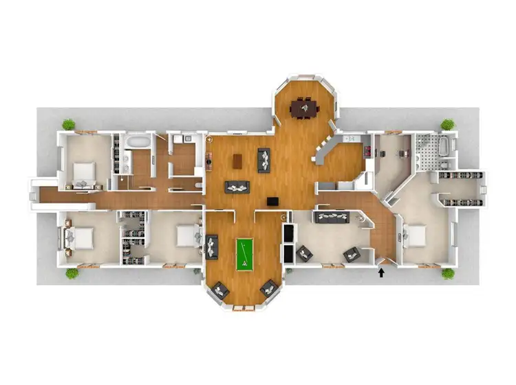 Floorplan of Homely house listing, 30 Bassetts Lane, Tumut NSW 2720