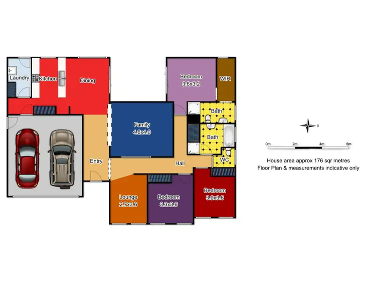 Floorplan of Homely house listing, 19 Lombardy Way, Orange NSW 2800