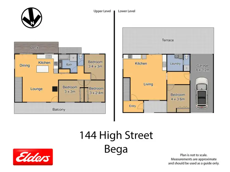 Floorplan of Homely house listing, 144 High St, Bega NSW 2550
