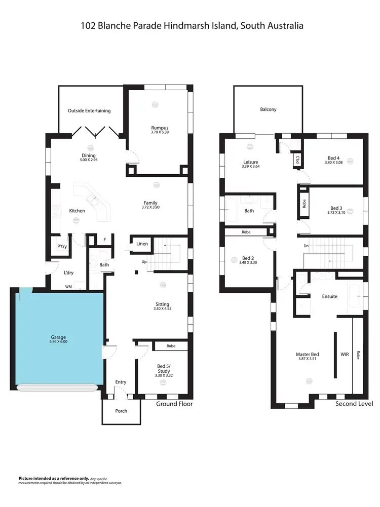 Floorplan of Homely house listing, 102 Blanche Parade, Hindmarsh Island SA 5214