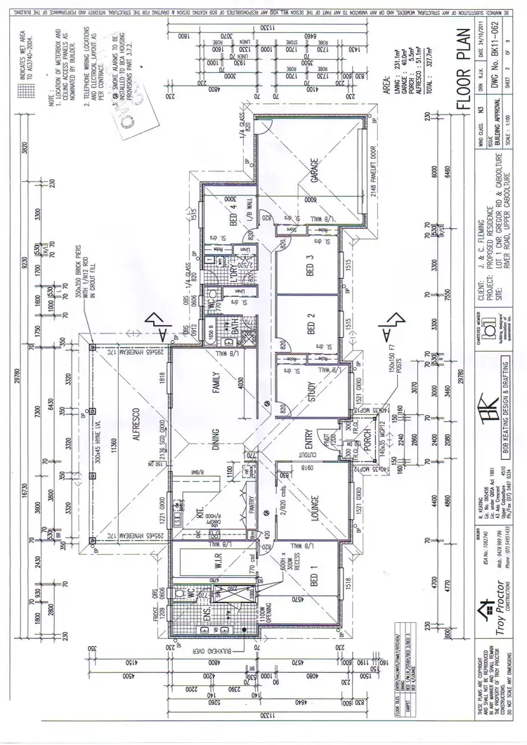 Floorplan of Homely house listing, 1-3 Gregor Road, Upper Caboolture QLD 4510