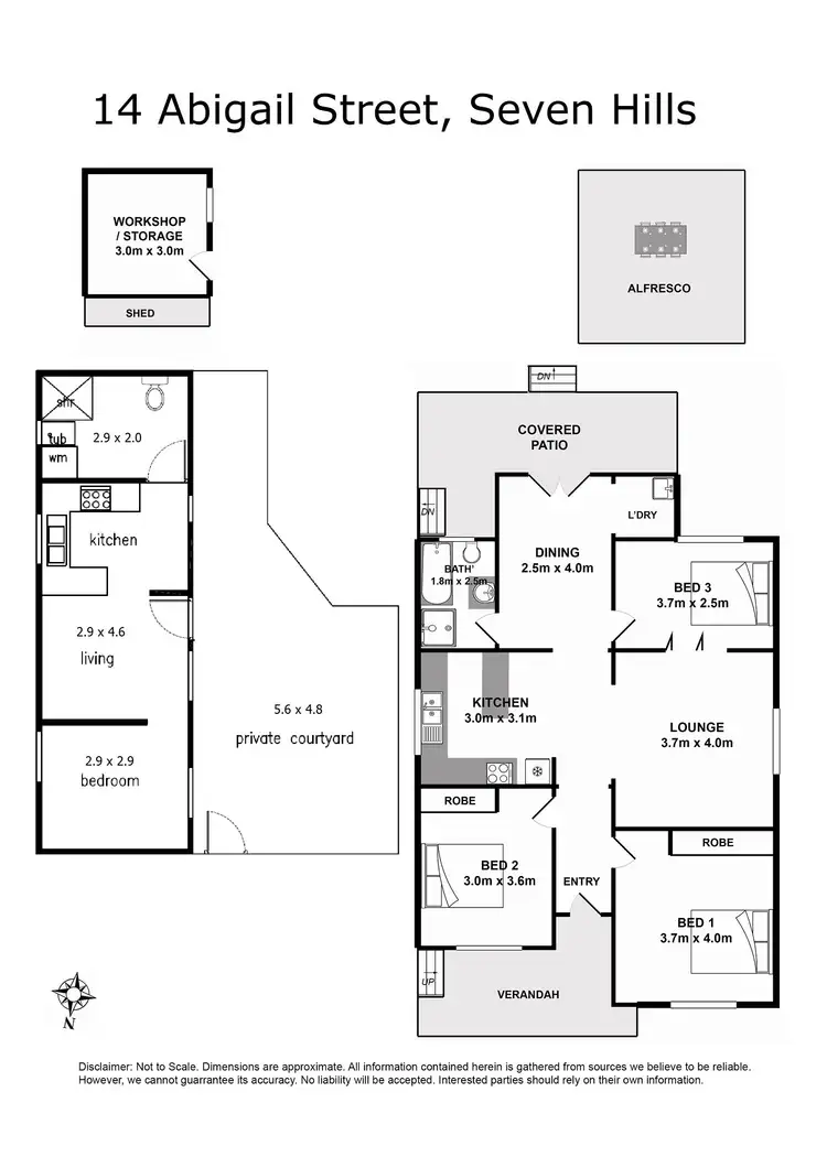 Floorplan of Homely house listing, Address available on request