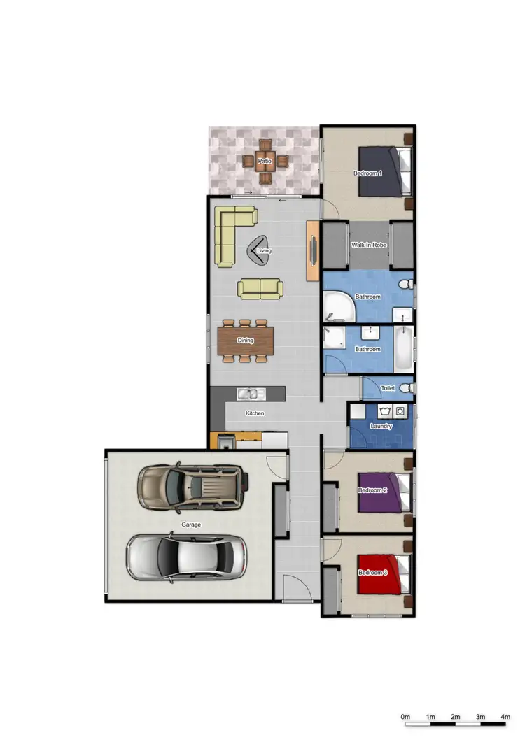 Floorplan of Homely house listing, 32 Tweeddale Cct, Drewvale QLD 4116