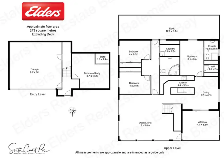 Floorplan of Homely house listing, 42 Wattlebird Way, Malua Bay NSW 2536