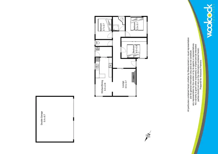 Floorplan of Homely house listing, 13 Hawthorn Street, Norwood TAS 7250