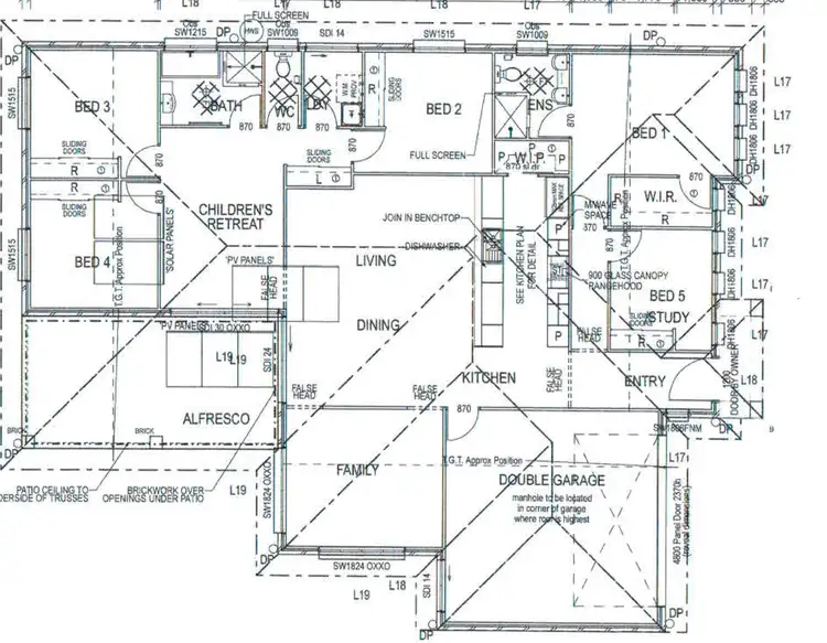 Floorplan of Homely house listing, 26 Otto Road, Peachester QLD 4519