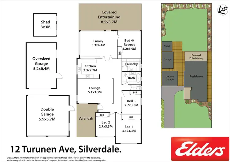 Floorplan of Homely house listing, 12 Turunen Avenue, Silverdale NSW 2752