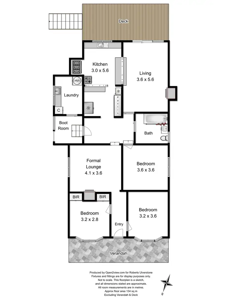 Floorplan of Homely rural property listing, 1772 South Riana Road, Gunns Plains TAS 7315