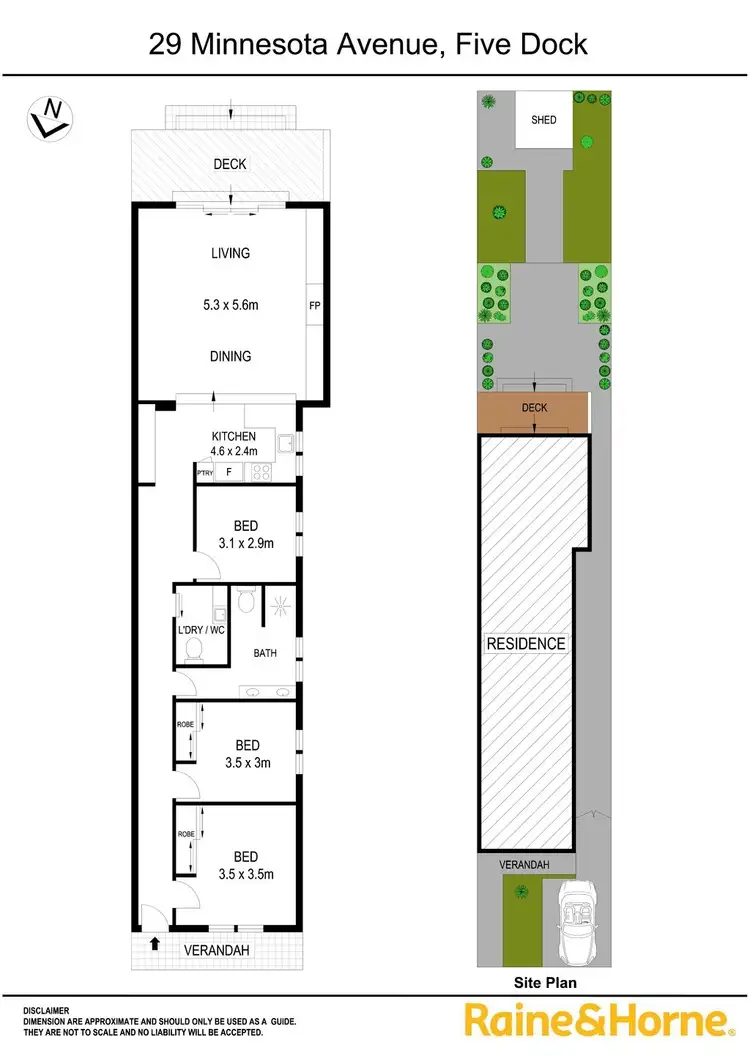 Floorplan of Homely house listing, 29 Minnesota Avenue, Five Dock NSW 2046