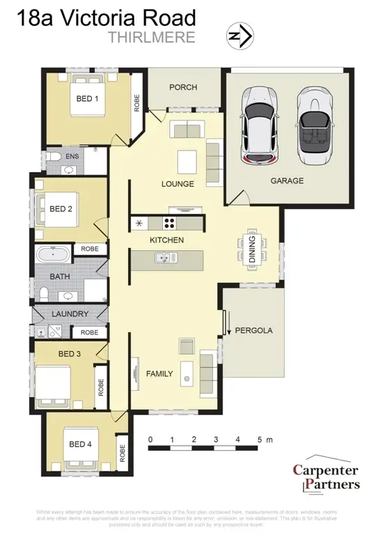 Floorplan of Homely house listing, 18A Victoria Road, Thirlmere NSW 2572