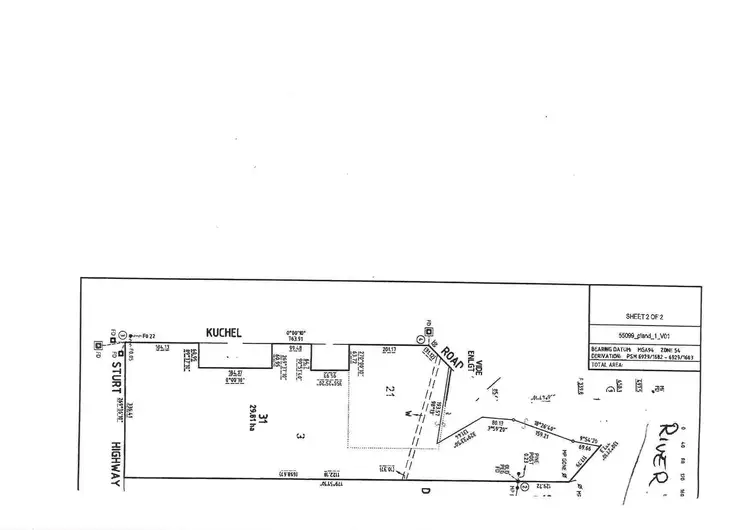 Floorplan of Homely rural property listing, Lot 31 Sturt Highway, Waikerie SA 5330