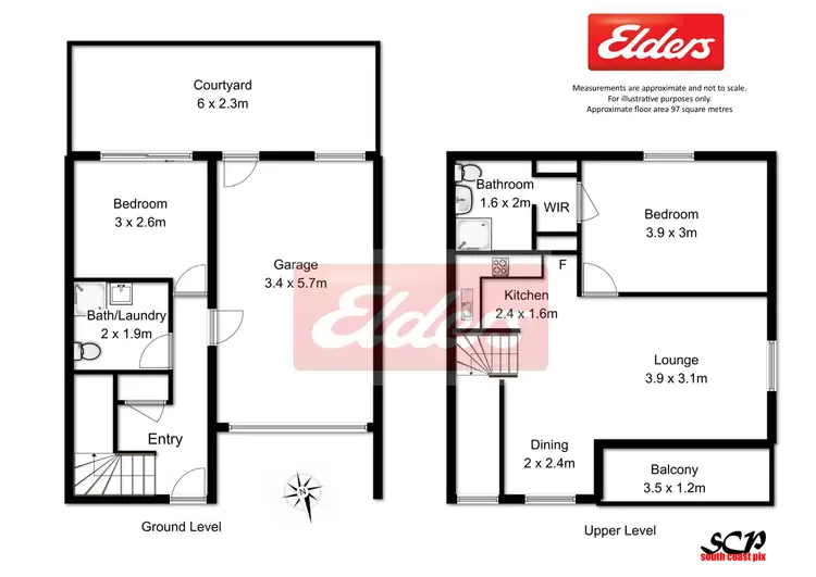 Floorplan of Homely house listing, 5/2 Bent Street, Batemans Bay NSW 2536