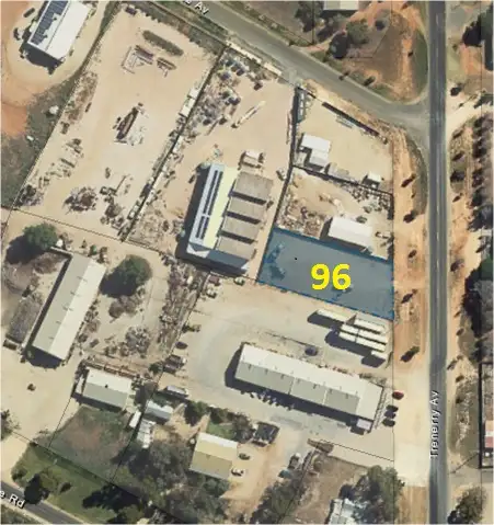 Floorplan of Homely land listing, 96 Trenerry Avenue, Loxton SA 5333