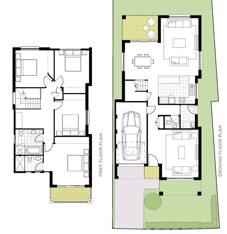Floorplan of Homely house listing, Lot 5307 Newleaf Estate, Bonnyrigg NSW 2177