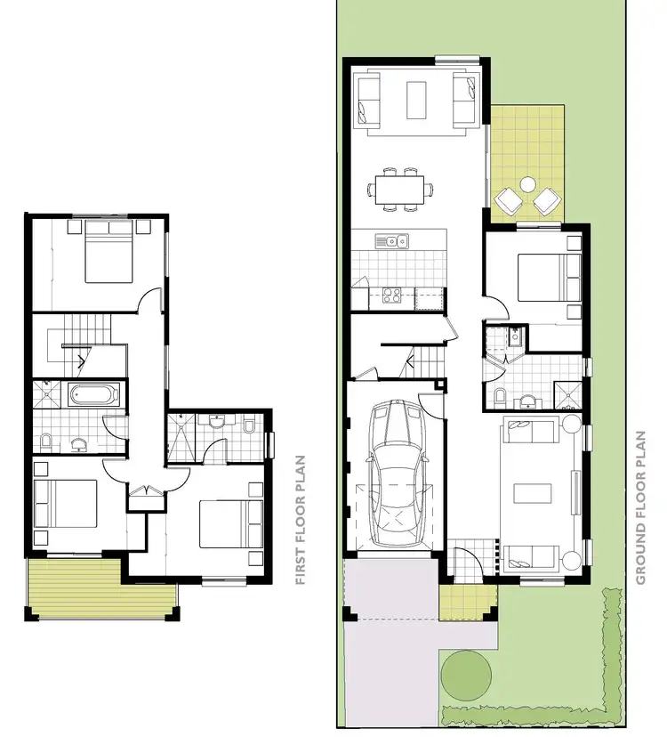 Floorplan of Homely house listing, Lot 5305 Newleaf Estate, Bonnyrigg NSW 2177