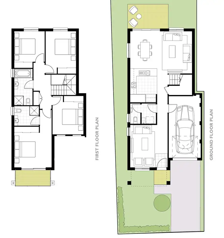 Floorplan of Homely house listing, Lot 5217 Newleaf Estate, Bonnyrigg NSW 2177