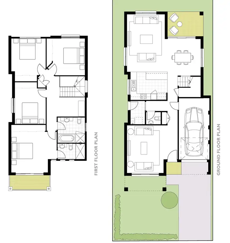 Floorplan of Homely house listing, Lot 5216 Newleaf Estate, Bonnyrigg NSW 2177