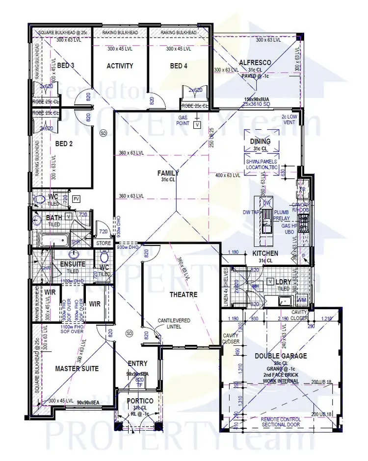 Floorplan of Homely house listing, 24 Spindrift Vista, Glenfield WA 6532