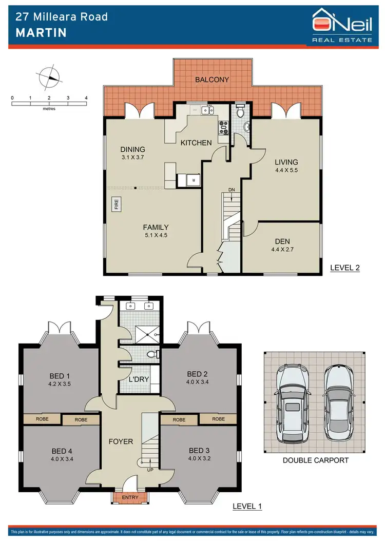 Floorplan of Homely house listing, 27 Milleara Road, Martin WA 6110