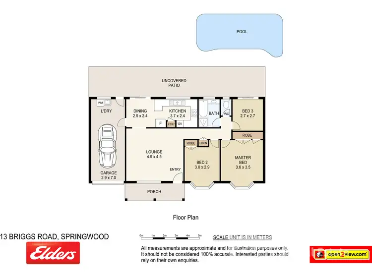 Floorplan of Homely house listing, 13 Briggs Road, Springwood QLD 4127