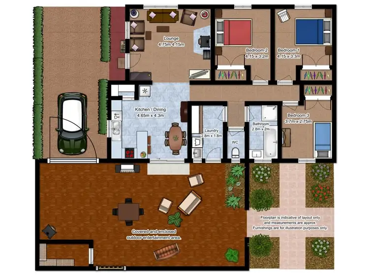 Floorplan of Homely house listing, 23 Louisa Street, Kempton TAS 7030