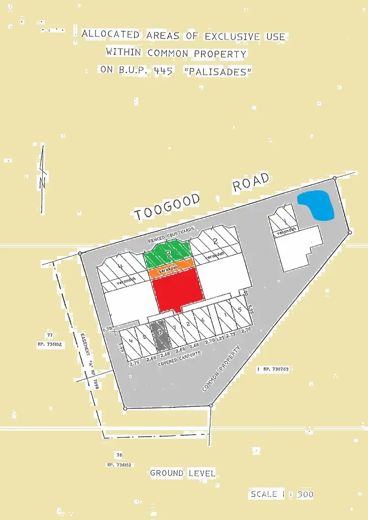 Floorplan of Homely apartment listing, 3/73-75 Toogood Road, Woree QLD 4868