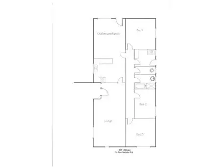 Floorplan of Homely house listing, 299 Anzac Road, Port Pirie SA 5540