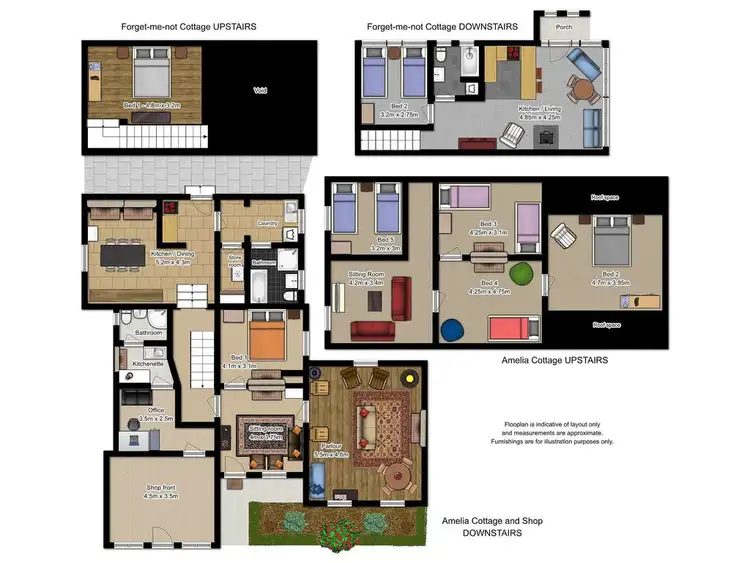 Floorplan of Homely house listing, 104 High Street, Oatlands TAS 7120