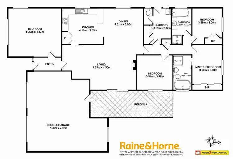 Floorplan of Homely house listing, 4 Belbowrie Parade, Maloneys Beach NSW 2536