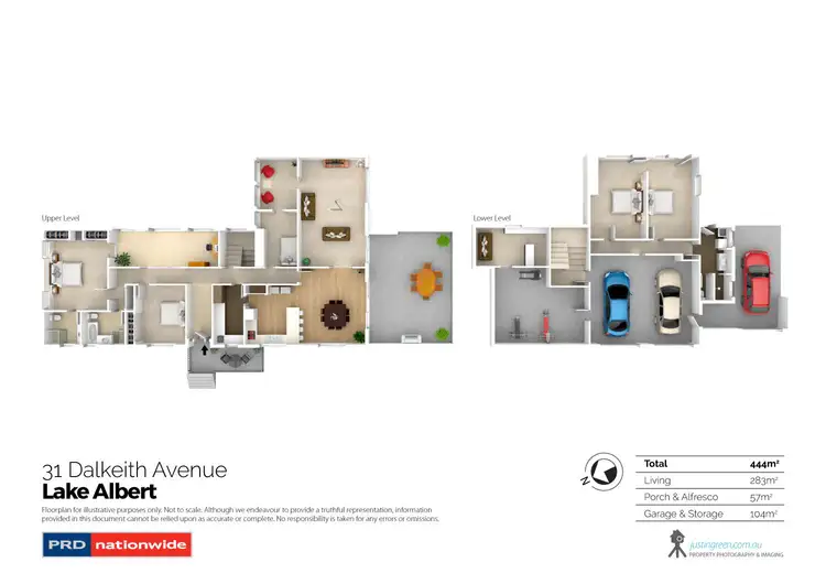 Floorplan of Homely house listing, 31 Dalkeith Avenue, Lake Albert NSW 2650