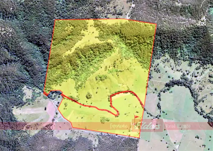 Floorplan of Homely rural property listing, 646 Upper Avon Road 'Hazelbrook', Gloucester NSW 2422