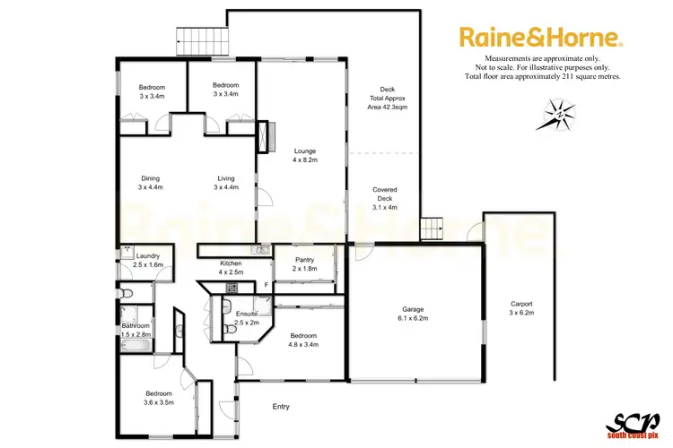 Floorplan of Homely house listing, 11 Thomas Mitchell Crescent, Sunshine Bay NSW 2536