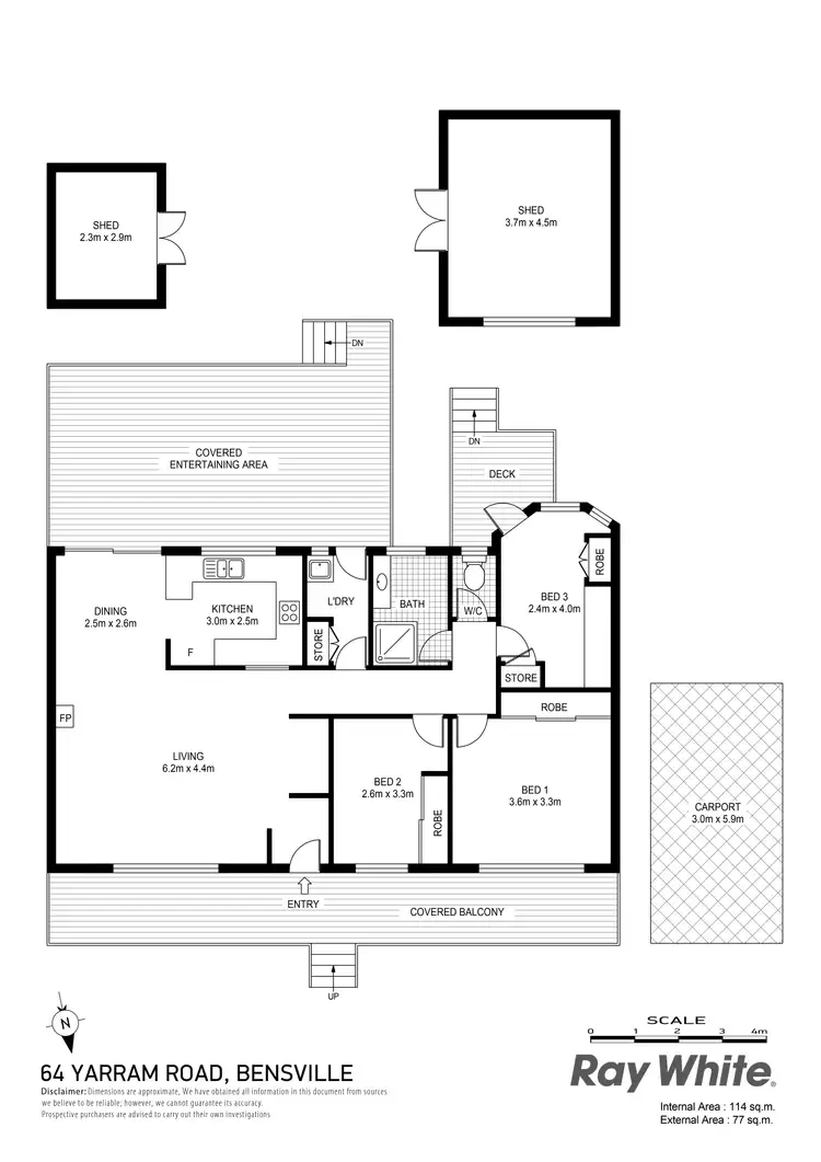 Floorplan of Homely house listing, 64 Yarram Road, Bensville NSW 2251