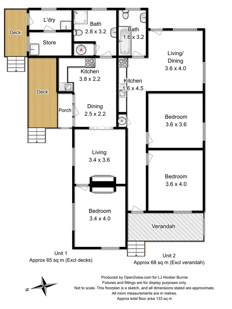 Floorplan of Homely house listing, 18 Harvey Street, Strahan TAS 7468