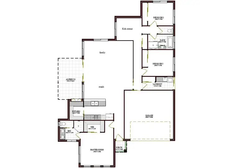 Floorplan of Homely house listing, 49 Brisbane rd, Deception Bay QLD 4508