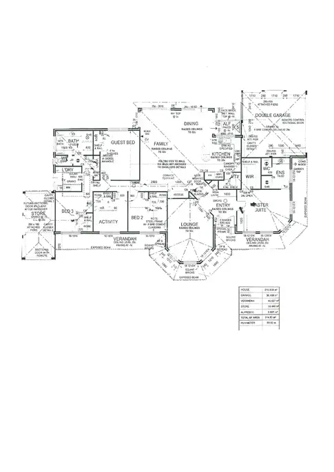 Floorplan of Homely house listing, 74 Nottely Crescent, Secret Harbour WA 6173