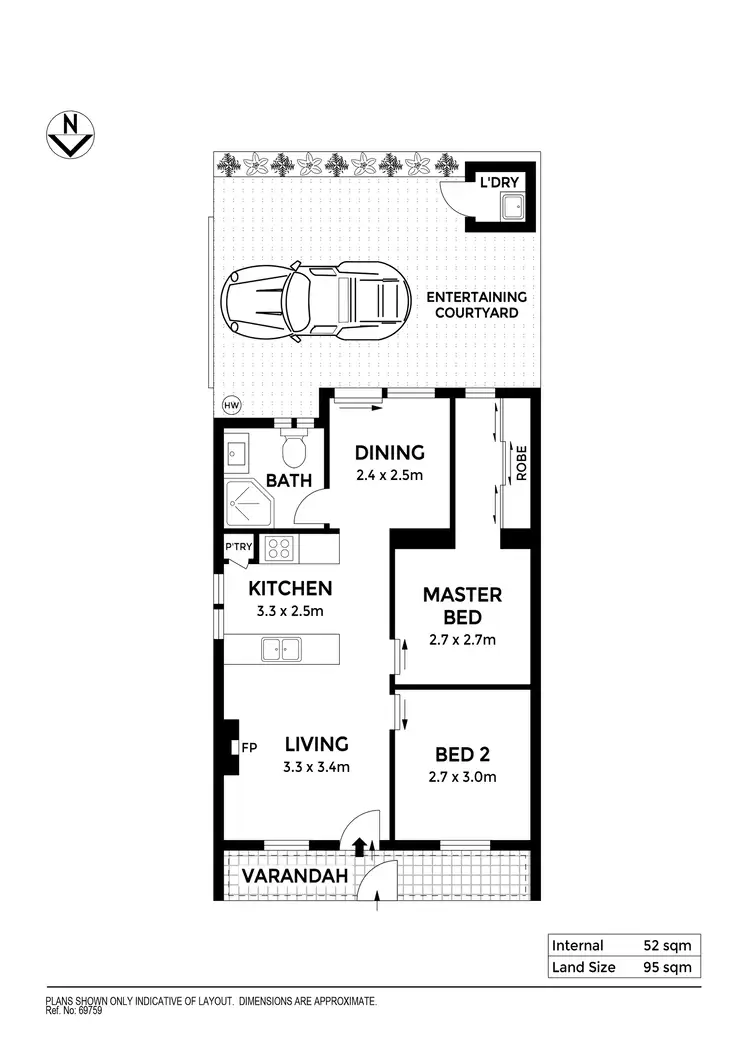 Floorplan of Homely house listing, 4 Roseby Street, Leichhardt NSW 2040