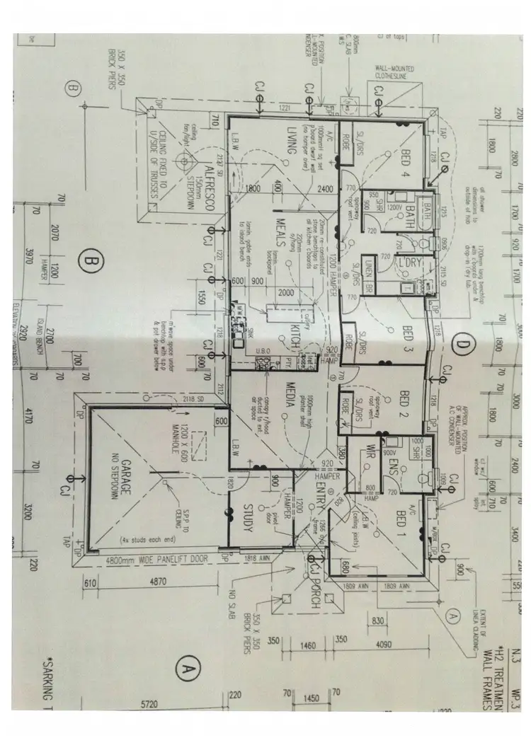 Floorplan of Homely house listing, 6 Cricklewood Crt, Plainland QLD 4341