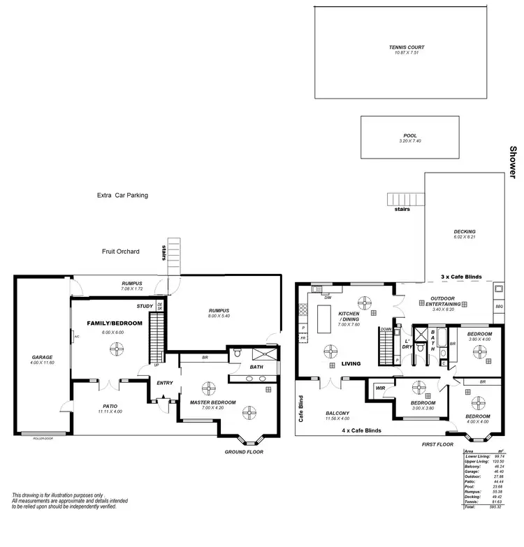Floorplan of Homely house listing, Address available on request